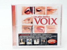 CD - COMPILATION -  VARIOUS – LES PLUS BELLES VOIX - JENIFER ...- NEUF - SEALED