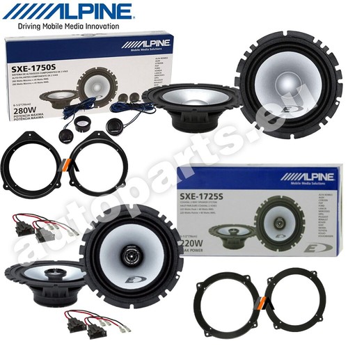 Kit enceintes alpine - kit, 6