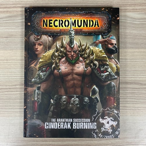 Nécromunda cinderak burning - cinderak,