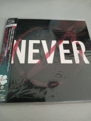 Metallica édition japan 2xcd - metallica,