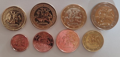 Set complete 8 coins 1 - #rm#,