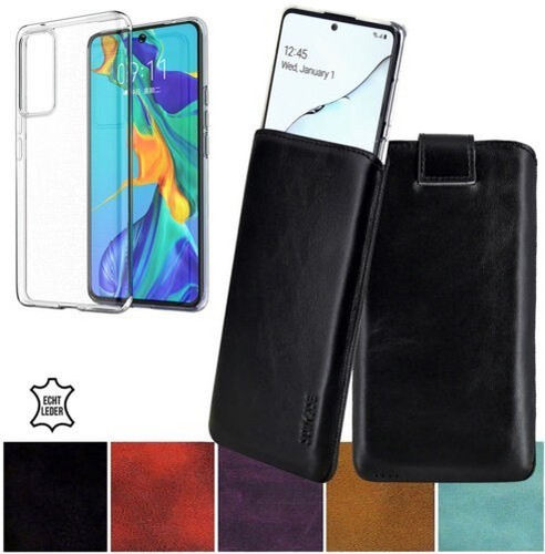 étui cuir téléphone - Étui,