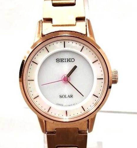 Seiko solar wristwatch model - solar,