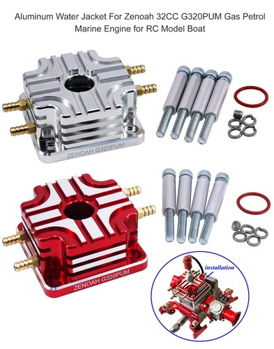 Aluminum water jacket for - aluminum,