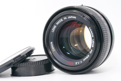 Near mint canon 55mm f1 - [near,