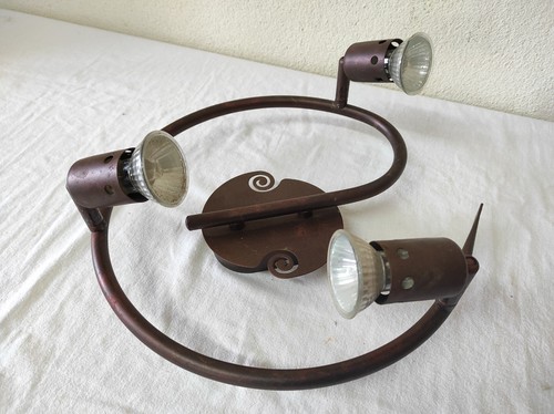 Plafonnier luminaire spots - 3,
