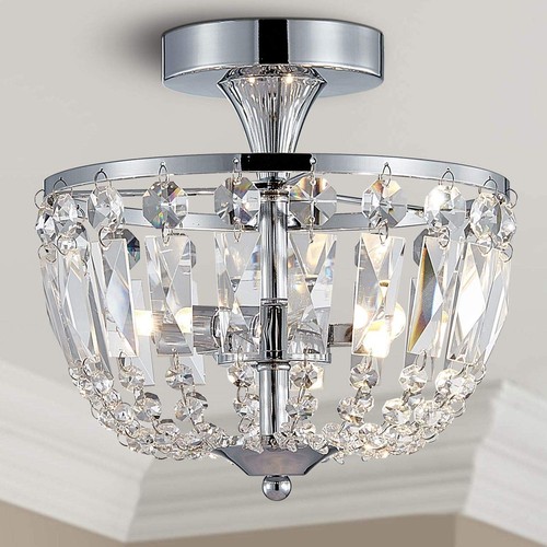 Moderne chrome cristal semi - moderne,
