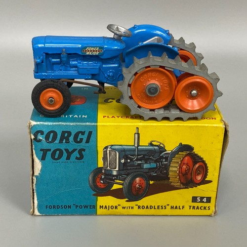 Fordson power major - fordson, "power