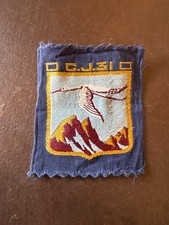 353r INSIGNE TISSU CHANTIER