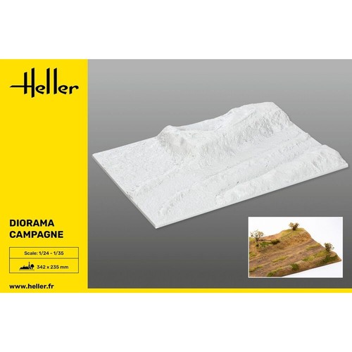 81254 heller socle diorama - heller,
