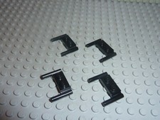 4 x LEGO Black Plate ref 3839b Set 6988/6981/10200/6395/6989/6956/6957/6954/2554