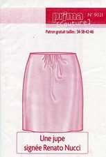 patron de couture prima jupe