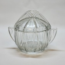 Bonbonnière sucrier art déco