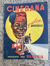 Cinebana Banania Publicitaire 