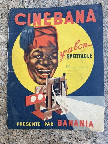 Cinebana banania publicitaire - cinebana,