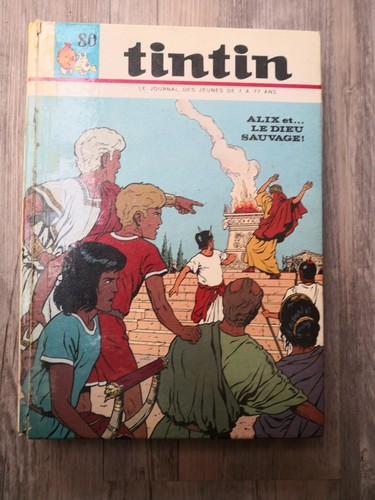 Tintin recueil du 1068 - recueil,