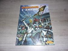 Livre, L'armée de l'empire, Warhammer battle
