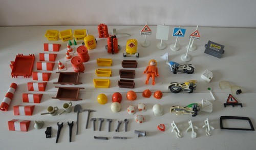 Lot playmobil vintage thème - playmobil,