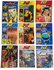 Pif Gadget rare lot de 9