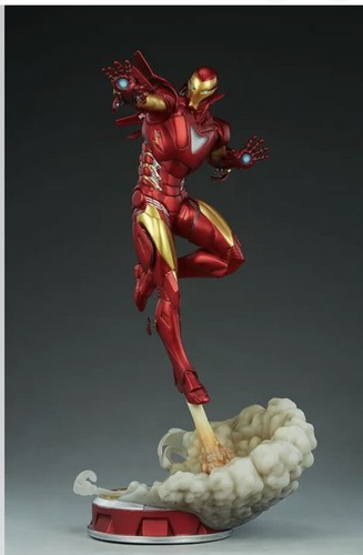 Scale iron man - man,