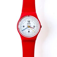 Swatch Red LR103, 1984, Femme