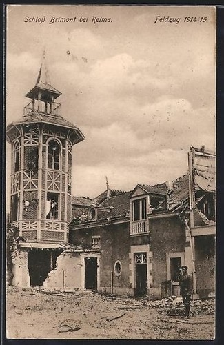 Cpa brimont bei reims - cpa,