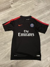 Maillot PSG Verratti 6 Collection Paris Saint Germain Noir Ancien Collection