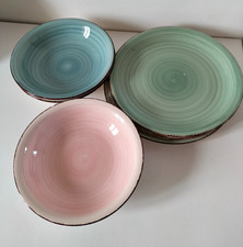 Ensemble de 7 assiettes plates