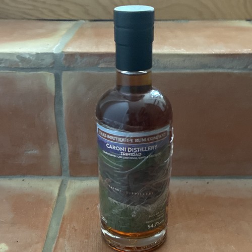 That boutique rum company - that,