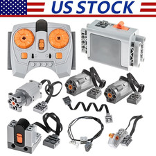 9Pack Motor Set Plastic