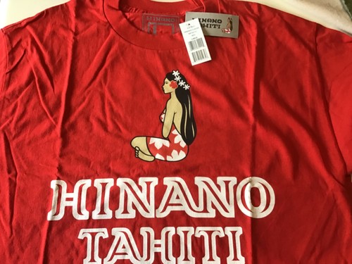 Hinano tahiti shirt - tahiti, large