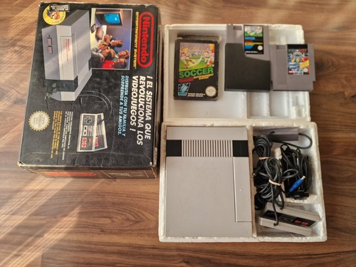 Console nintendo nes boîte - nintendo,