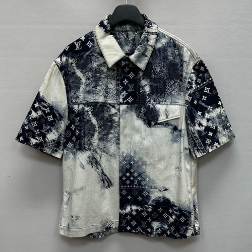 Louis vuitton chemise denim - louis,