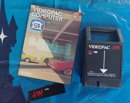 4wd videopac odyssey2 - videopac,