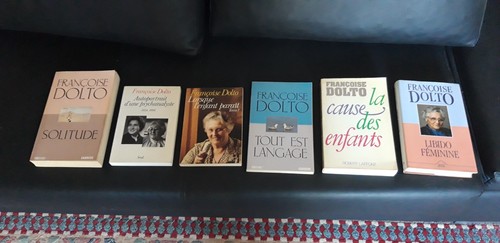 Françoise dolto lot 6 - dolto,