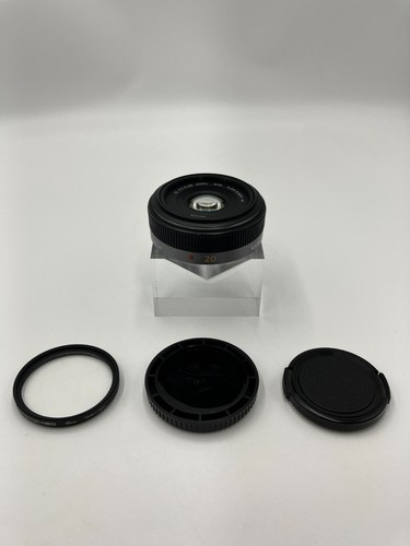 Objectif panasonic lumix - panasonic, 20