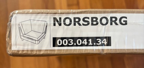 Ikea norsborg slip covers - slip,