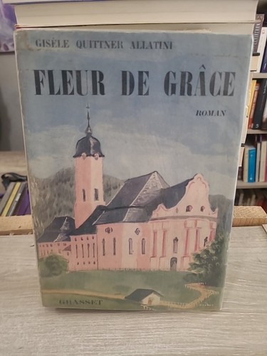 Fleur grâce roman - fleur, de