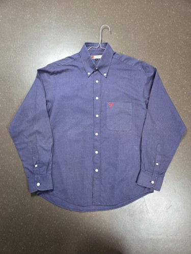 Chemise vintage paseo - vintage, bleu