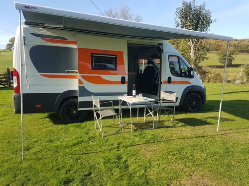 Store fiamma f80s longueur - store,