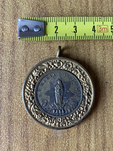 Médaille religieuse v - médaille, b.v