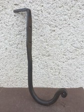 Ancien crochet / Fer forgé /