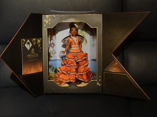 Poupée vaiana disney designer - vaiana,