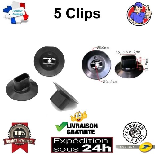 Clips pare boue - 5,