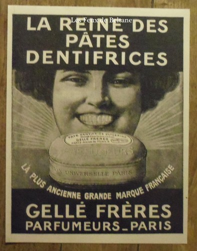 Publicité gelle freres reine - freres,