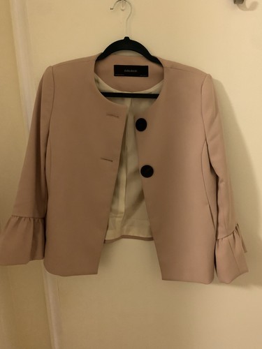 Zara blazer pink - zara,