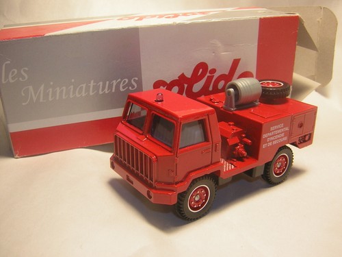 Berliet camiva 4x4 - 1/50, f.f