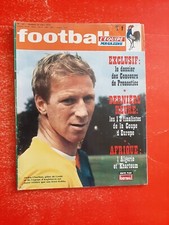 1970 football magazine n°122 FOOTBALL AU FEMININ ARGHIRUDIS FOUCHE ALGERIE GUY