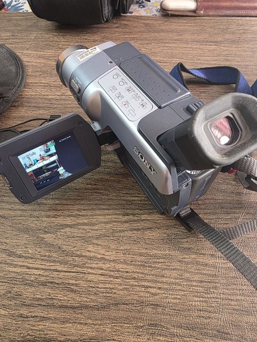 Sony handycam dcr trv250 - sony, ntsc