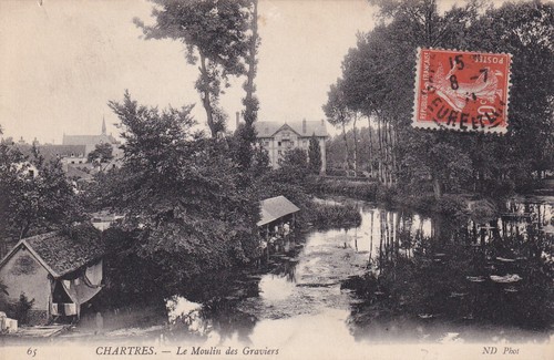 Carte postale postcard - carte,